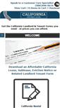 Mobile Screenshot of californiaapartmentleases.com